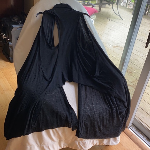 Barbara I Gongini💯Wool BlackCardigan NewWithTags - Picture 2 of 12